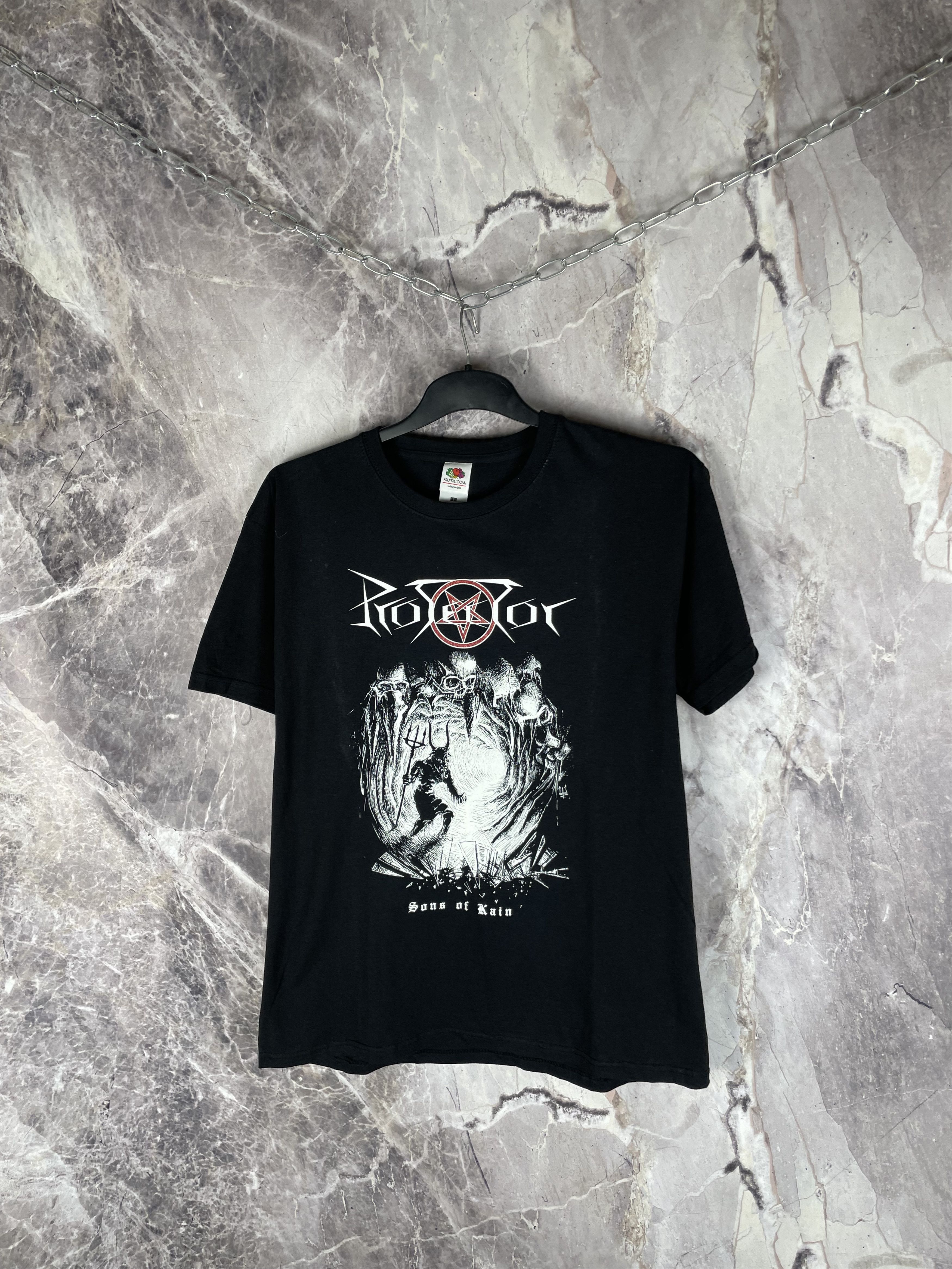 Band Tees Vintage Rock Metal Tee T-shirt Size US L / EU 52-54 / 3 - 2 Thumbnail