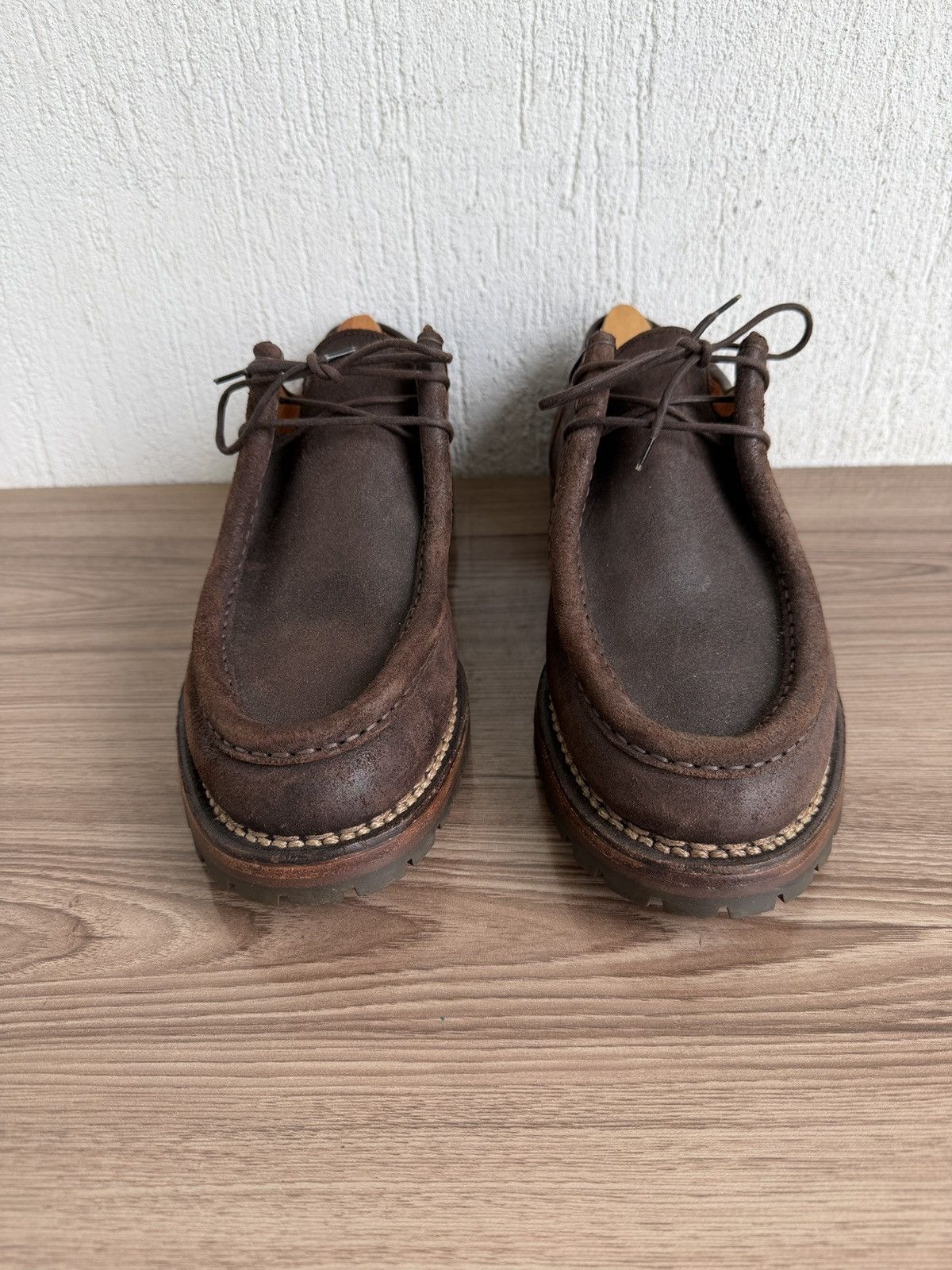 Guidi 0081 Guidi Rosellini Derby boots Size US 11 / EU 44 - 17 Thumbnail