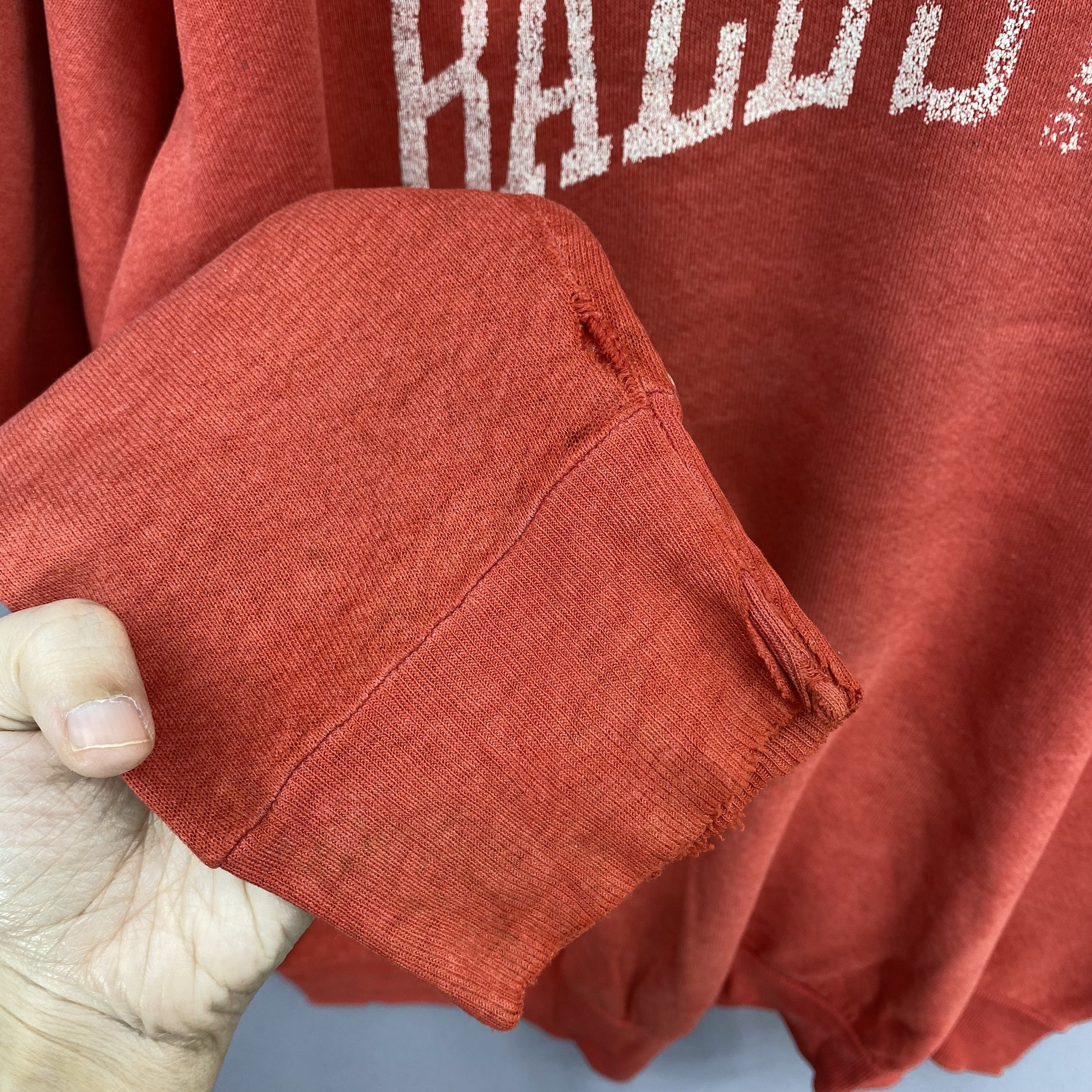 Vintage Vintage 80s Ball State University Cardinals Red Sweater Size US L / EU 52-54 / 3 - 4 Thumbnail