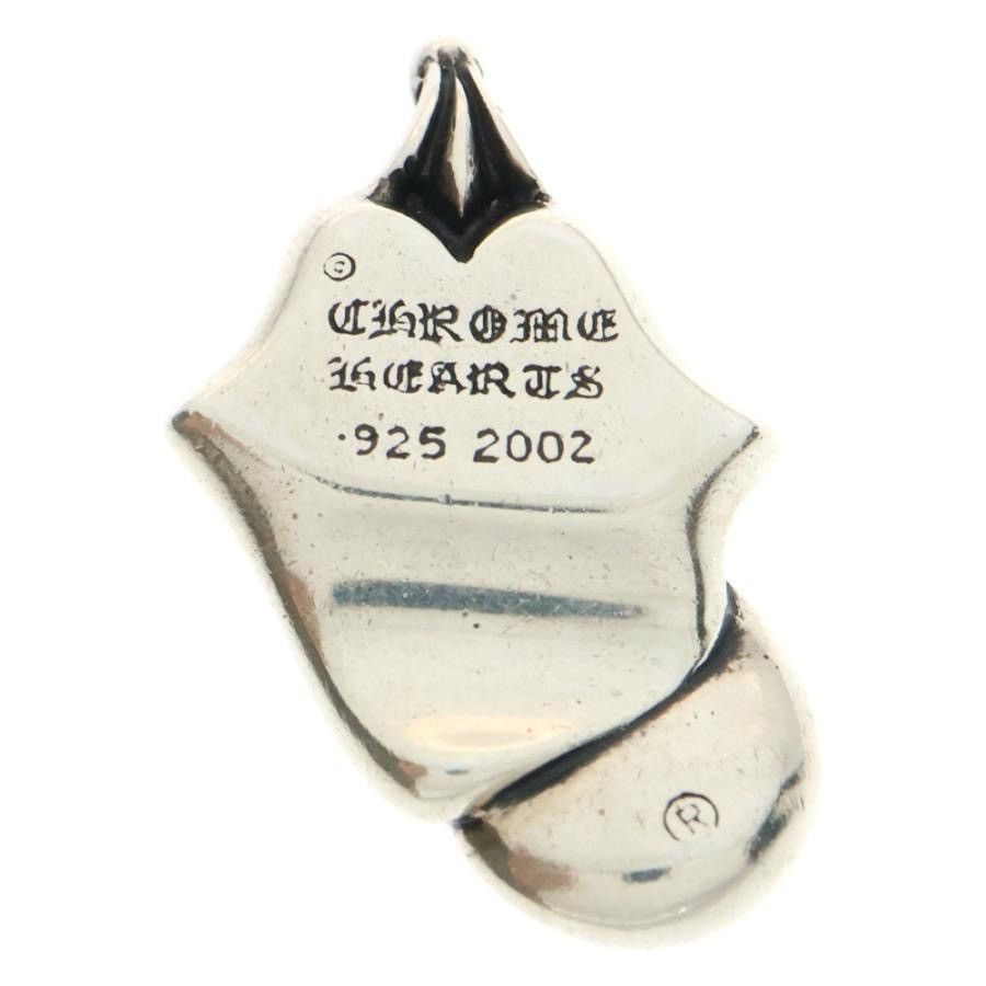 Chrome Hearts Chrome Hearts Lipstongue Charm Pendant Silver Size ONE SIZE - 2 Thumbnail