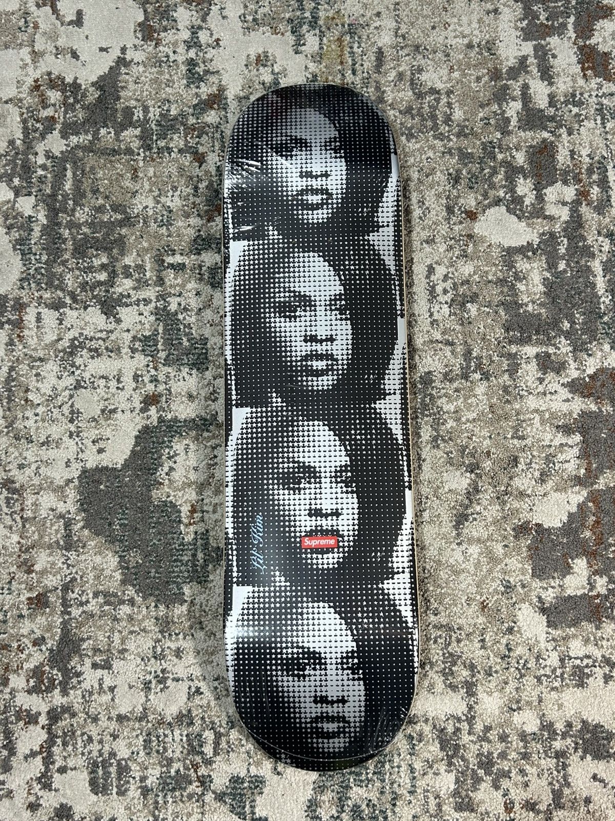 Supreme Celtic Knot Skateboard Deck - Black | Grailed