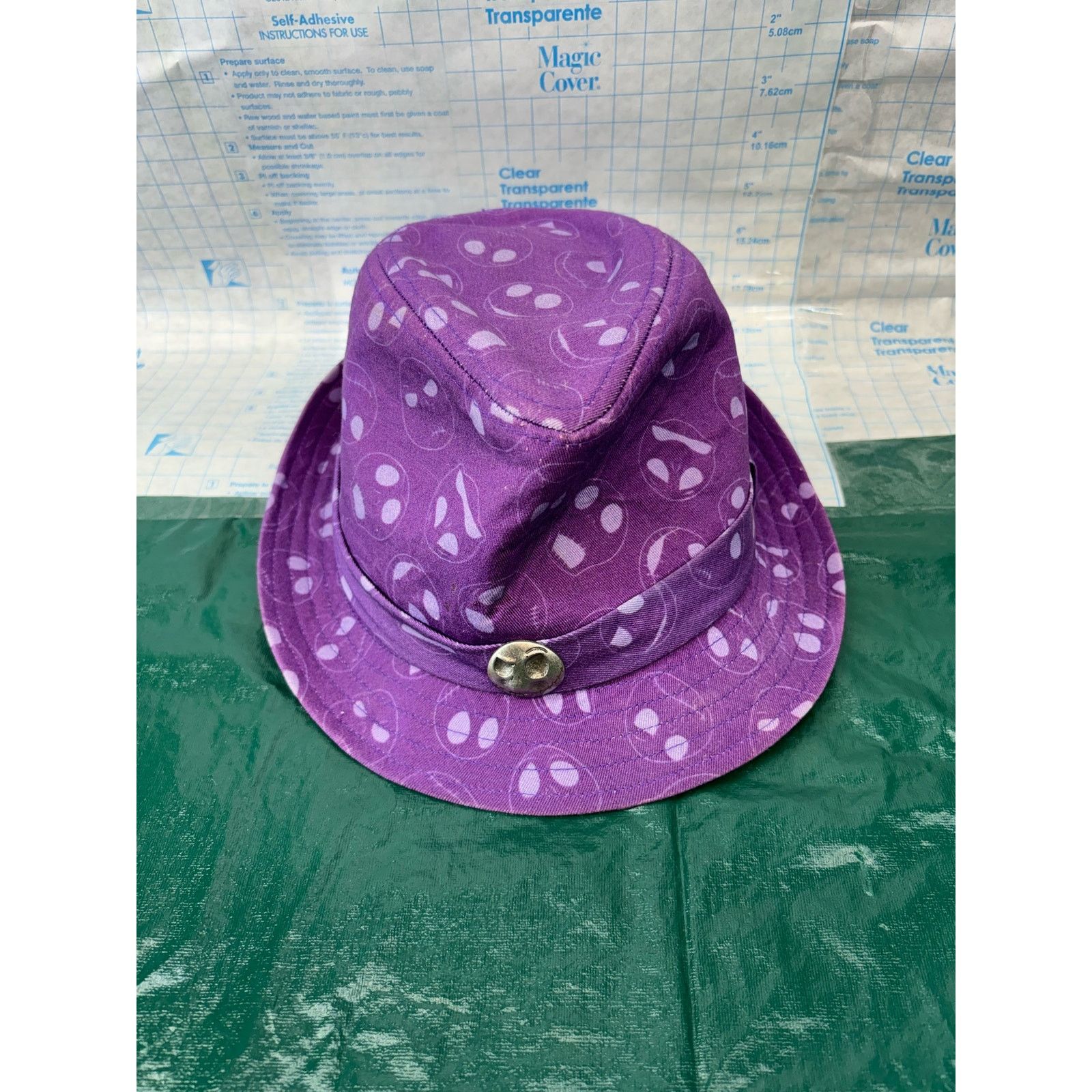 Disney Disney Parks Nightmare Before Christmas Jack Fedora Purple Size ONE SIZE - 3 Thumbnail