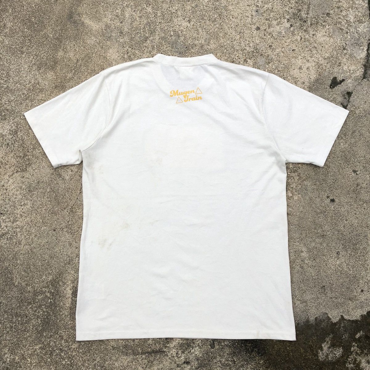 Anime × Vintage 🔥Rare🔥🇯🇵Demon Slayer Mugen Train Nezuko The Movie Promo Tee Size US M / EU 48-50 / 2 - 3 Thumbnail