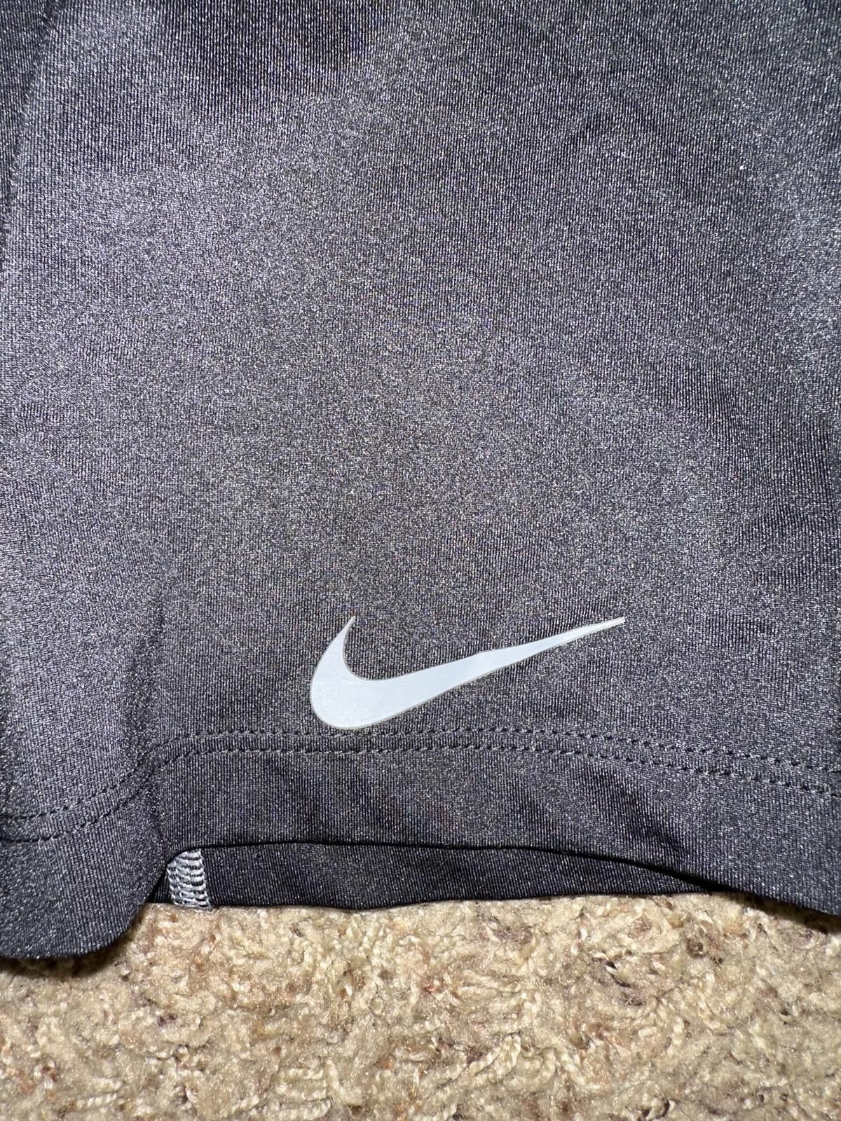 Nike Nike Men’s Pro Gray Compression Baselayer Shorts Size US 34 / EU 50 - 2 Thumbnail