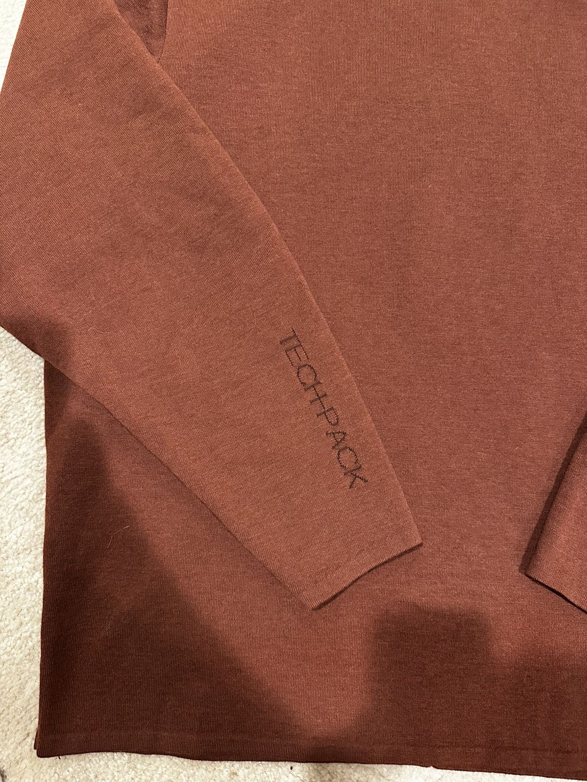 Nike Nike Tech Pack Therma-FIT Engineered Tech Fleece Crewneck Size US XL / EU 56 / 4 - 4 Thumbnail