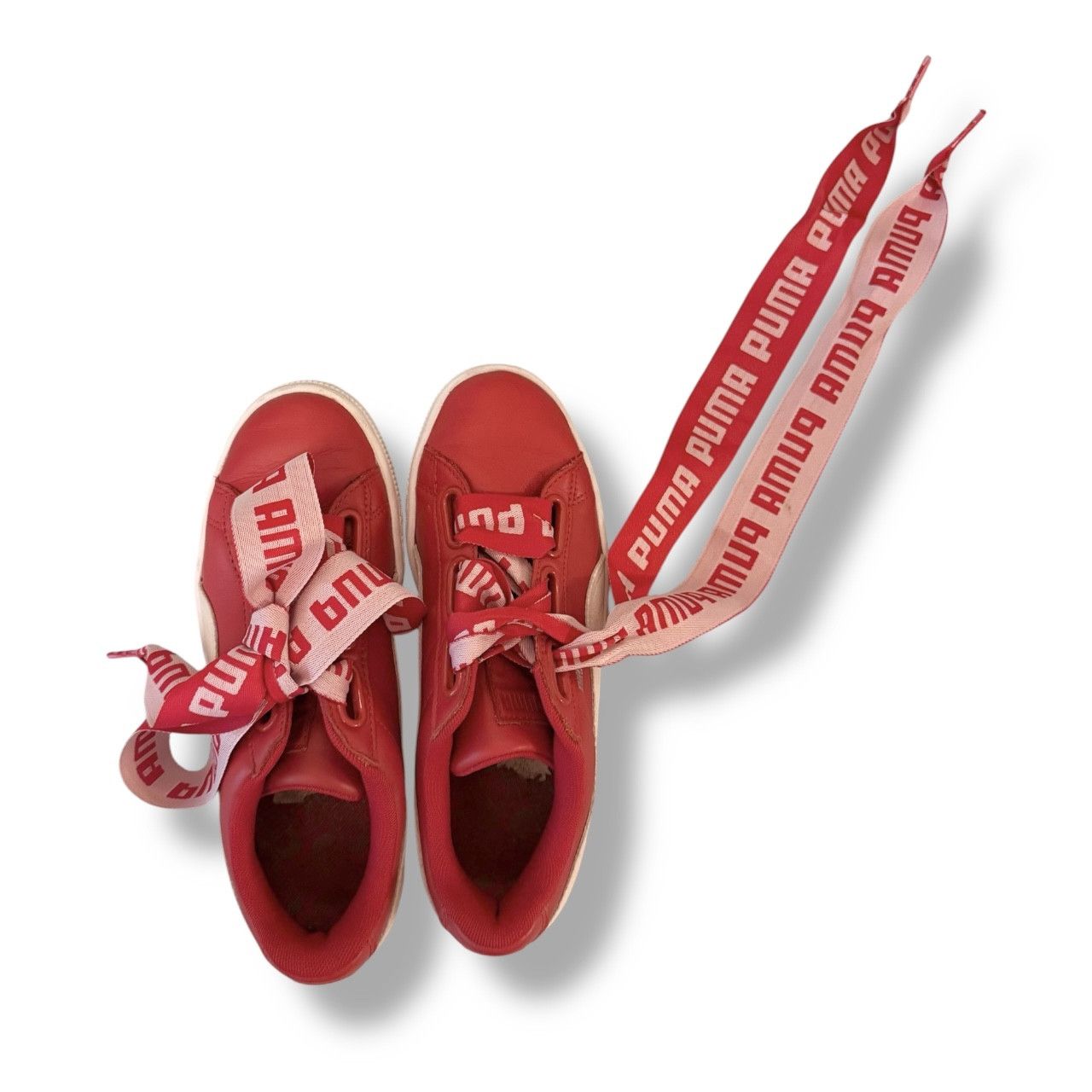 Puma Archive PUMA Y2K Ribbon Laces sneakers ultra rare Size US 7 / IT 37 - 6 Thumbnail