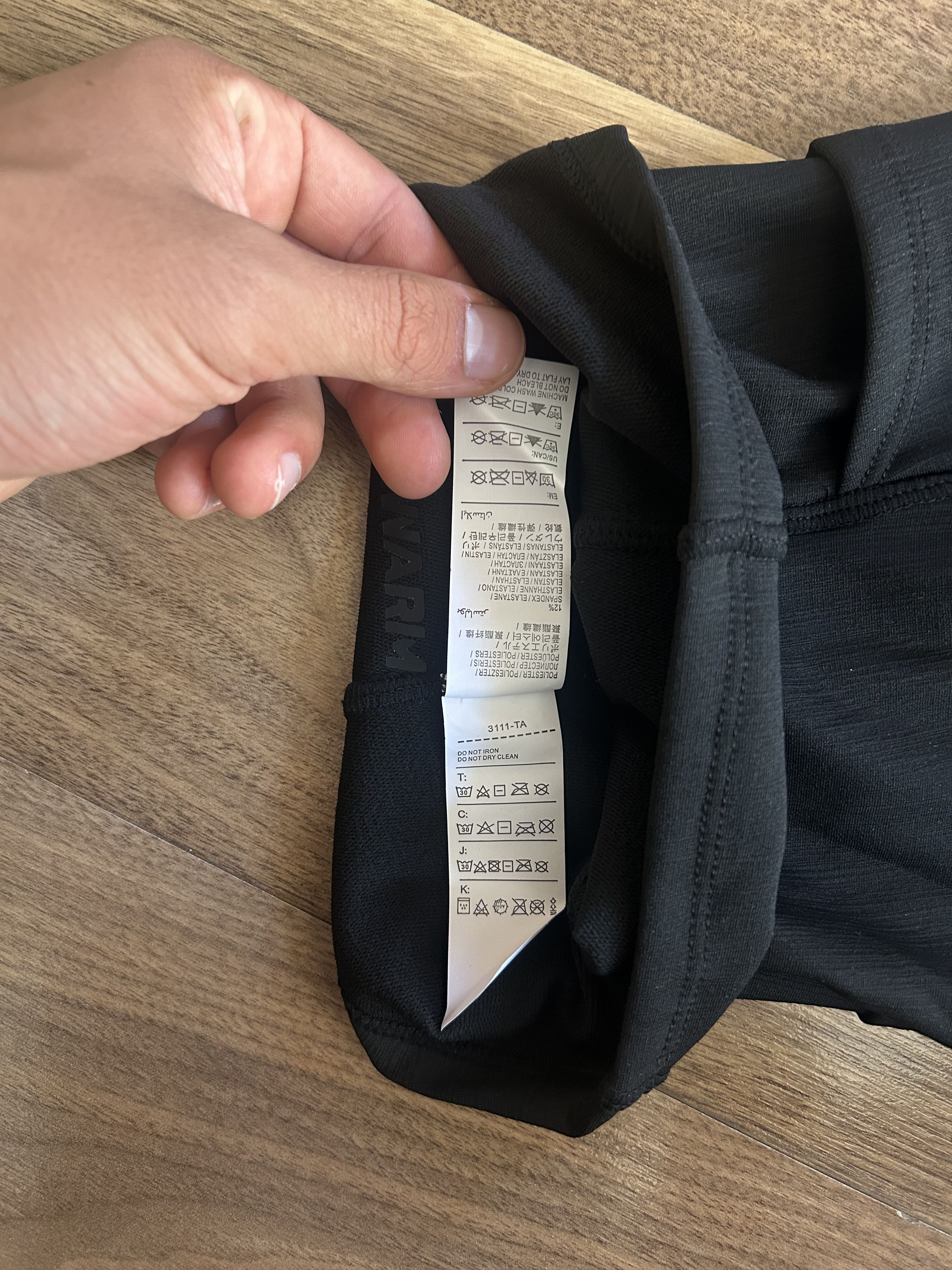 Nike Nike Black Balaclava – Like New Size ONE SIZE - 6 Thumbnail
