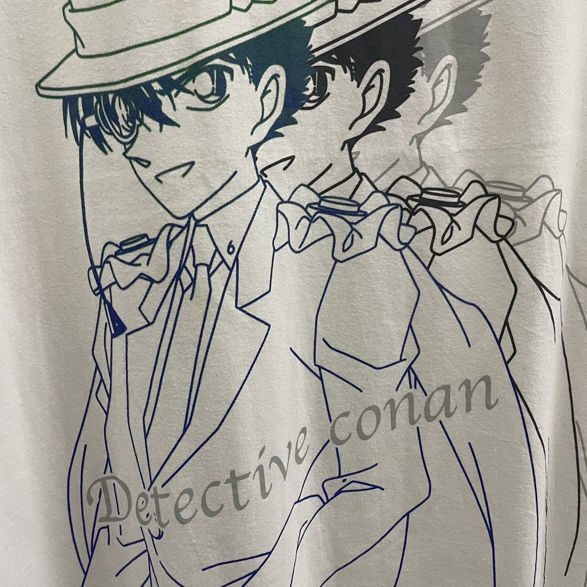 Anime × Vintage 🔥🇯🇵Vintage Detective Conan Spy Thriller Anime Promo Tee Size US M / EU 48-50 / 2 - 4 Thumbnail