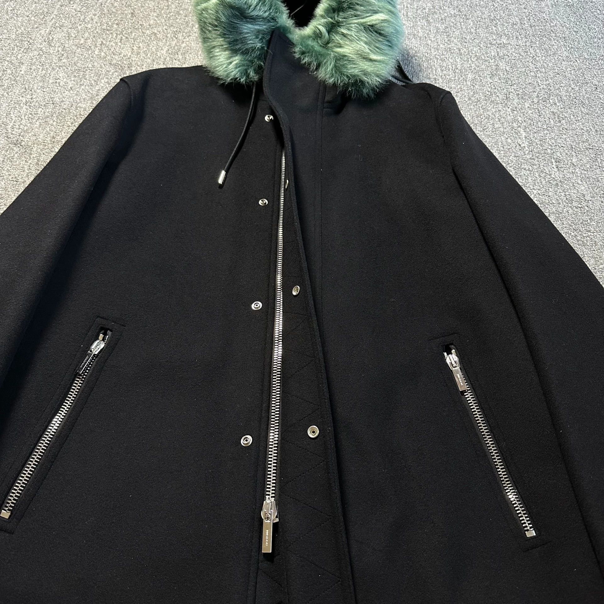 Dior Dior Homme Fur Collar Parka Coat Size US M / EU 48-50 / 2 - 3 Thumbnail