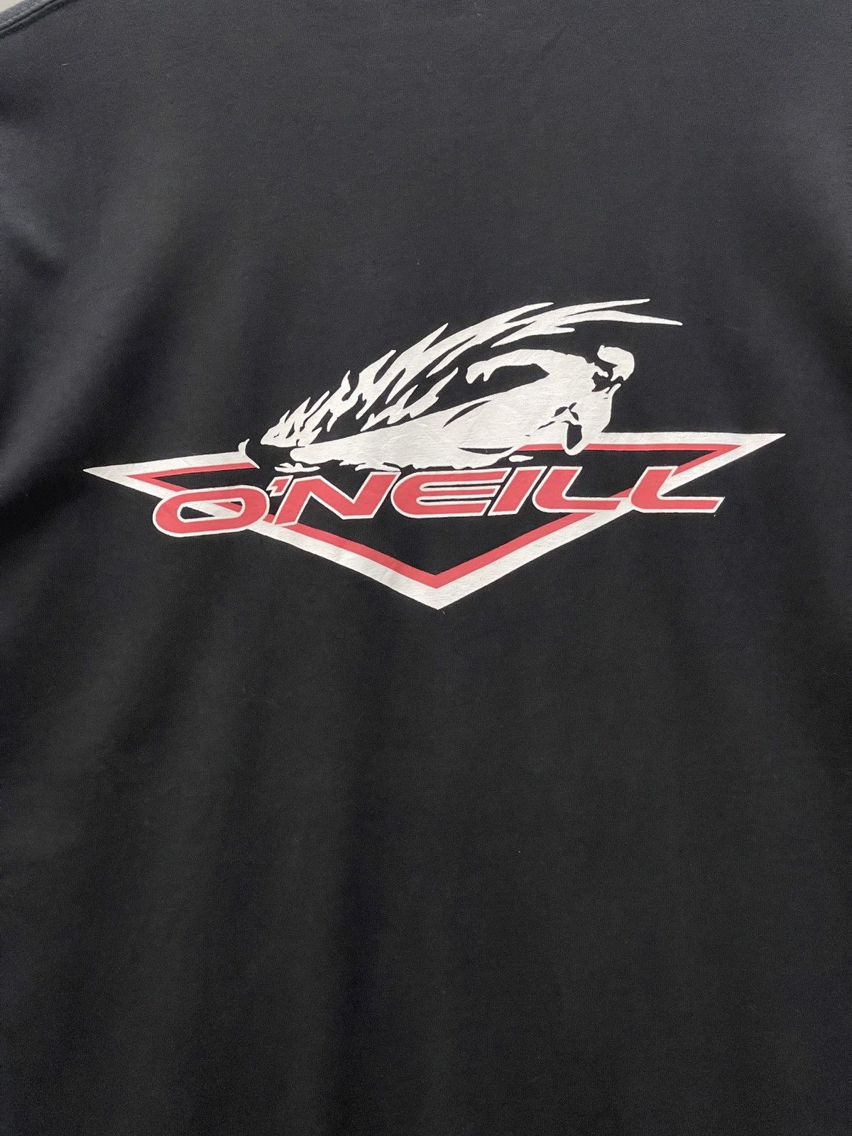 O'Neill × Vintage Vintage 90s Oneill Usa Surf Skate Tee Size US L / EU 52-54 / 3 - 4 Thumbnail