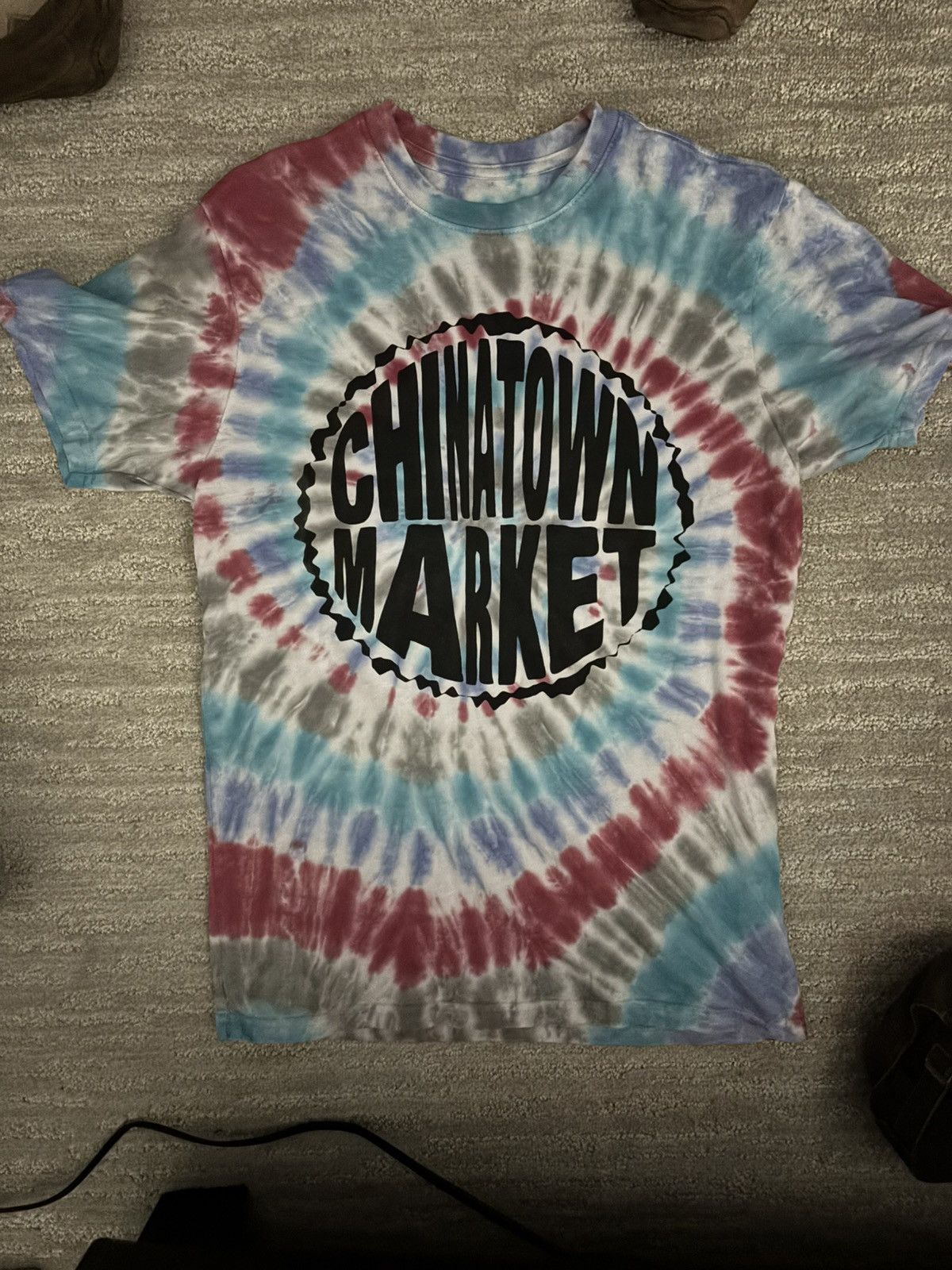 Market China town Market tye die shirt Size US S / EU 44-46 / 1 - 1 Thumbnail