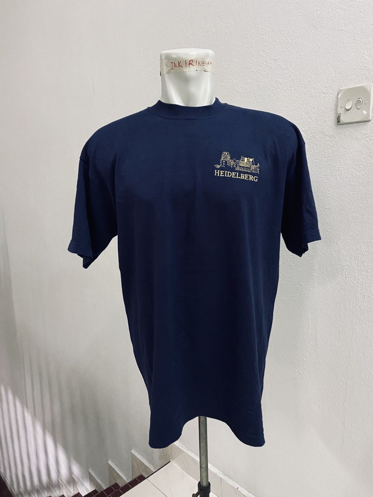 Vintage VINTAGE HEIDELBERG TEE Size US L / EU 52-54 / 3 - 3 Thumbnail
