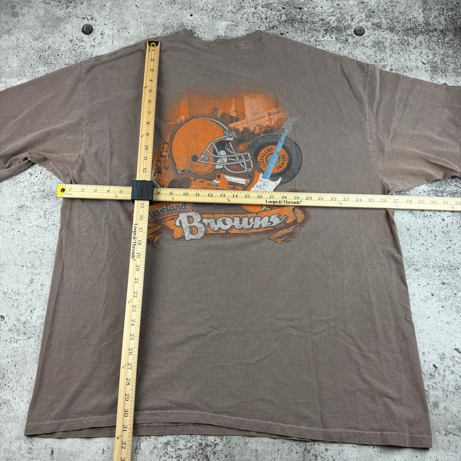 Reebok Vintage Cleveland Browns Shirt Size XXL Reebok 27x31 Size US XXL / EU 58 / 5 - 7 Thumbnail
