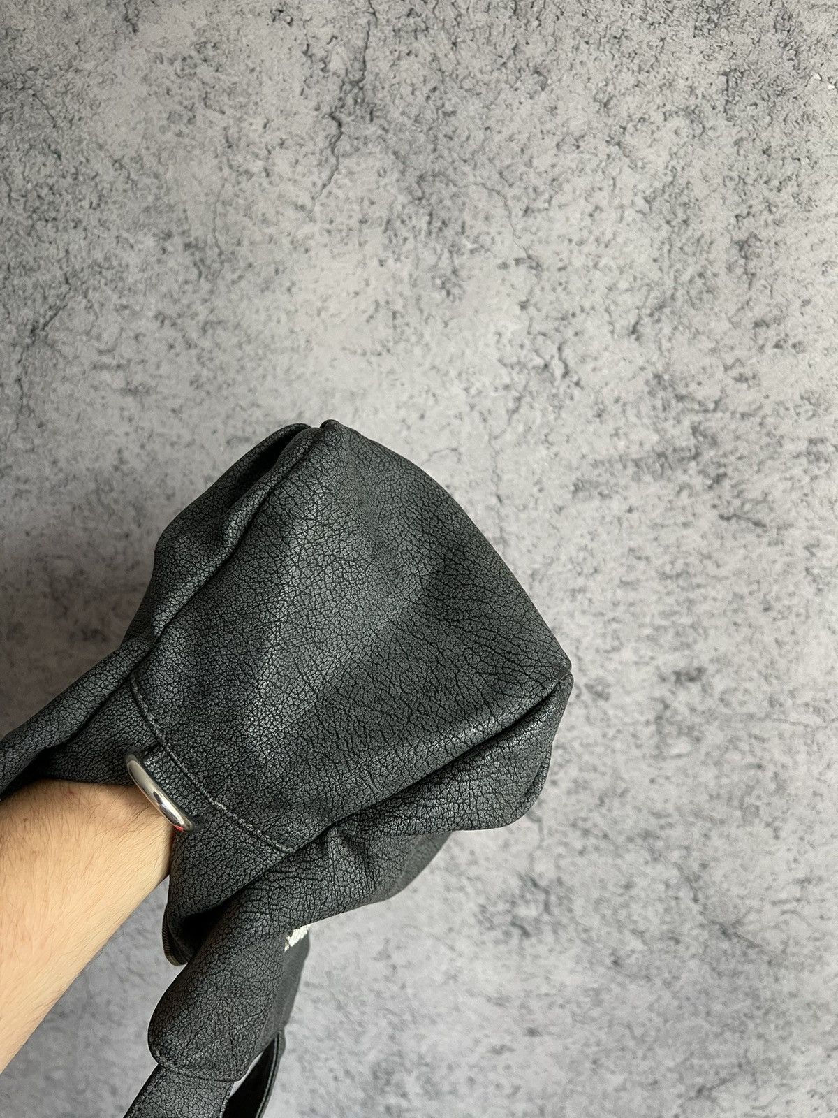 Armani Armani Jeans Handle Bag Y2K 2000s Size ONE SIZE - 15 Thumbnail