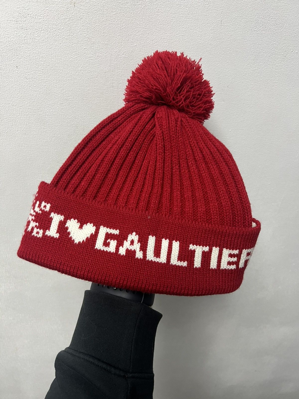 Jean Paul Gaultier Jean Paul Gaultier Hat Beanie Size ONE SIZE - 1 Thumbnail