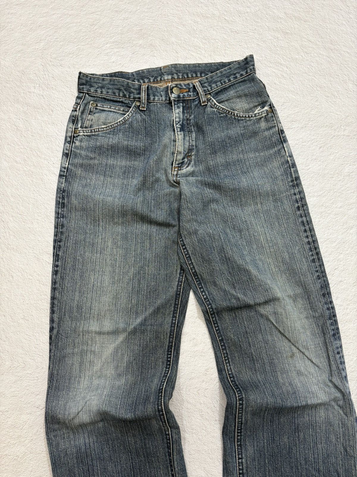 Kapital 2000s Lee japan mudwash dirty denim y2k style Size US 28 / EU 44 - 2 Thumbnail