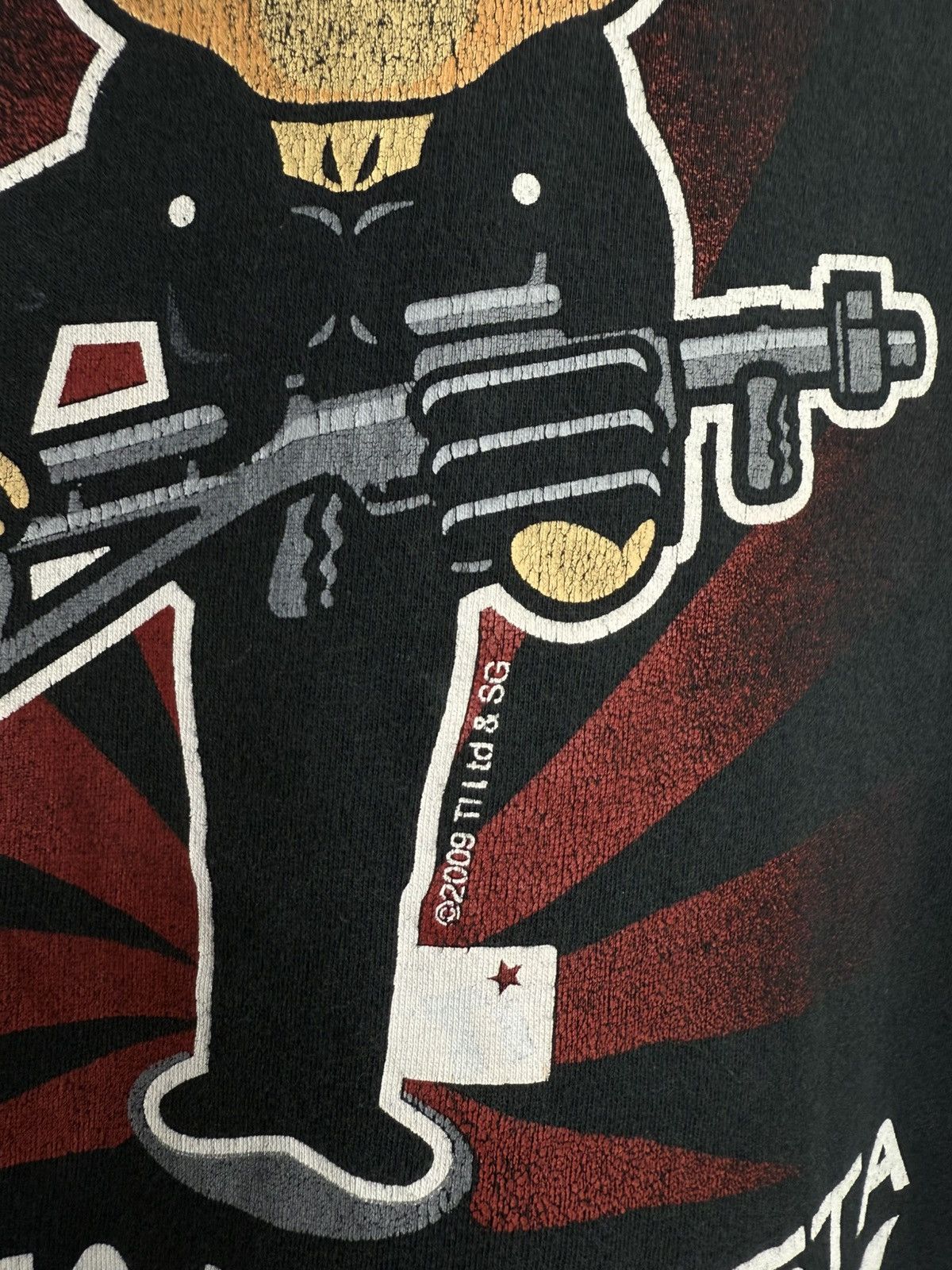 Vintage Vintage Terminator T2 Movie T-Shirt Adult Size Medium Size US M / EU 48-50 / 2 - 5 Thumbnail