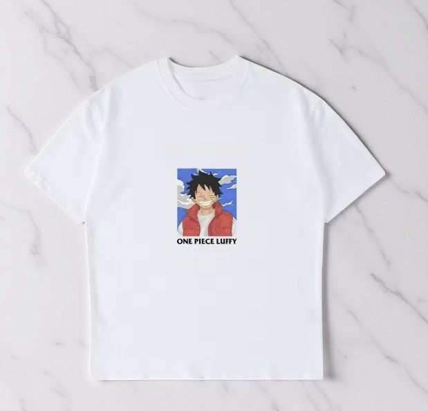 Other One Piece Luffy - T Shirt Size US L / EU 52-54 / 3 - 3 Thumbnail