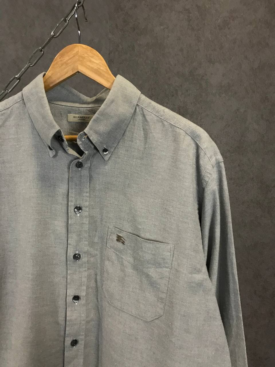 Burberry Burberry luxury vintage shirt Size US XL / EU 56 / 4 - 2 Thumbnail
