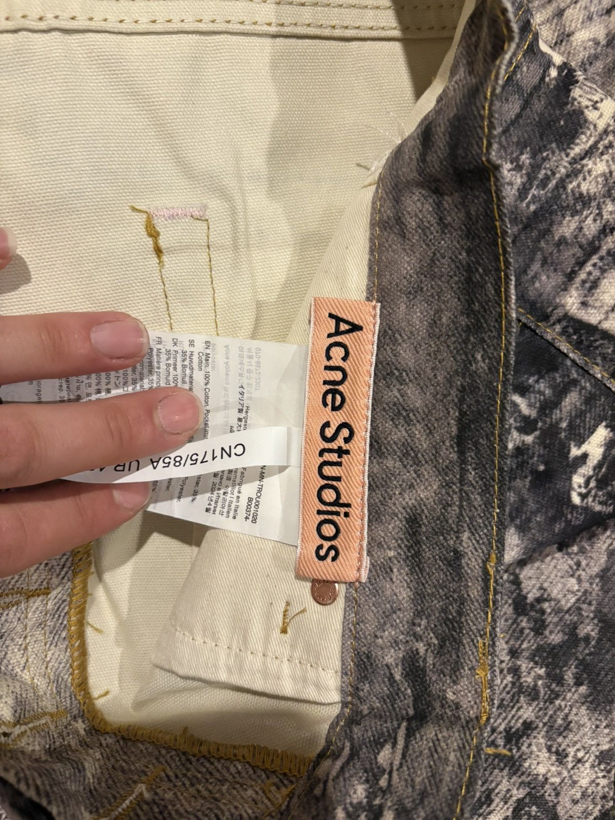 Acne Studios Acne Studios cool grey 1981 Size US 34 / EU 50 - 5 Thumbnail