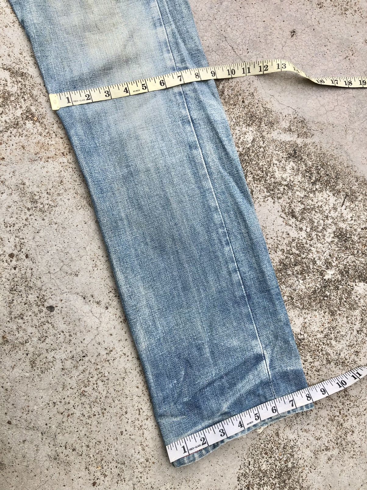 Levi's × Vintage VINTAGE BLUE SELVEDGE LEVIS DENIM Size US 32 / EU 48 - 16 Thumbnail