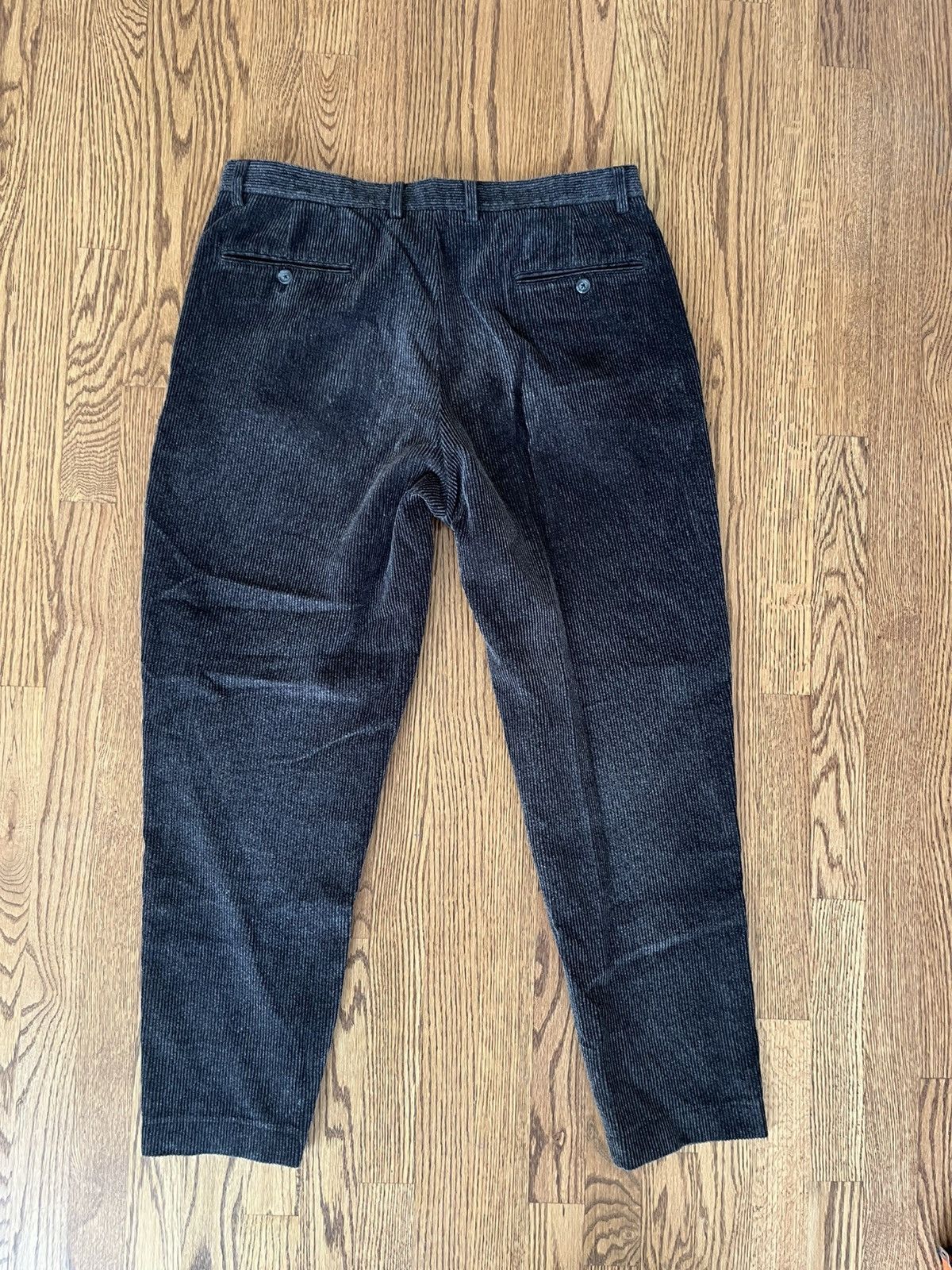 Vintage Corduroy Cords Whale J Crew Ivy Old Money Ralph Polo 90s Size US 36 / EU 52 - 2 Thumbnail