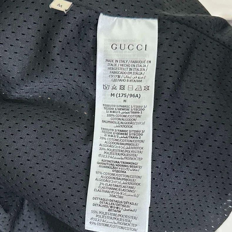Gucci Gucci New old-fashioned stitching zipper jacket Size US M / EU 48-50 / 2 - 5 Thumbnail