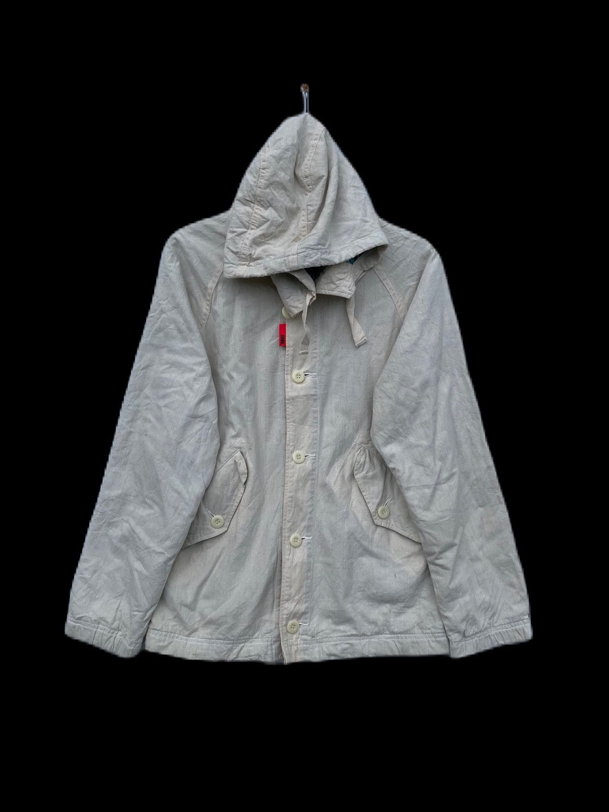 JAPAN BRAND DOMA IN DMN CASUAL JACKET WITH HOODIES TARTAN