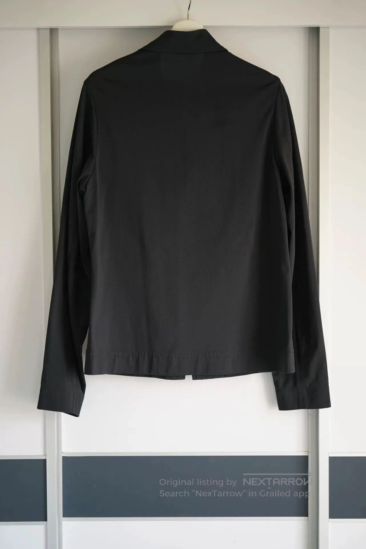 Yohji Yamamoto yohji yamamoto zipper short jacket. Size M / US 6-8 / IT 42-44 - 2 Thumbnail