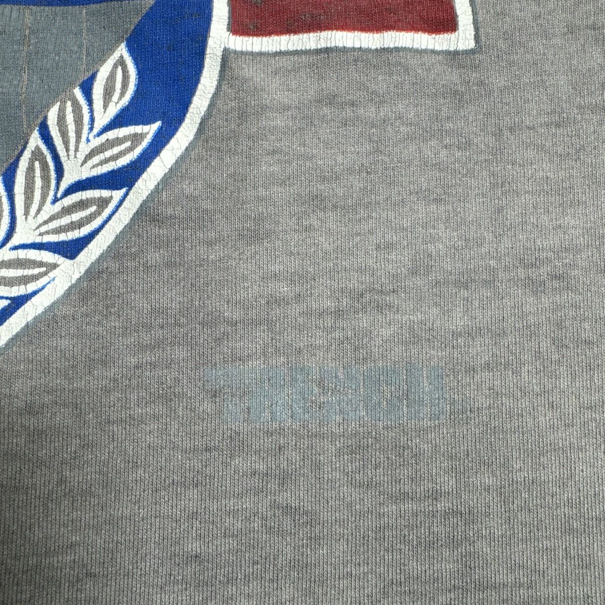 NFL 90s New York Giants NY NFL Football Sun Faded Distressed tee Size US XL / EU 56 / 4 - 3 Thumbnail