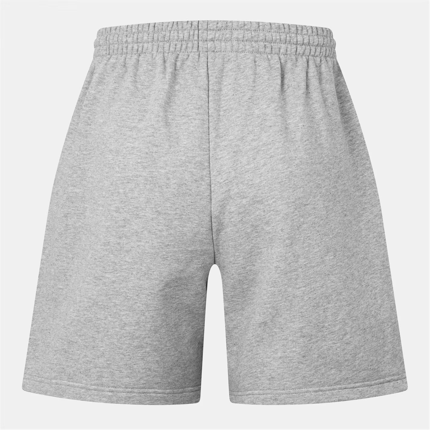 Balenciaga o1g2r1mq0226 Political Sweat Shorts In Heather Gray Size US 26 / EU 42 - 2 Thumbnail