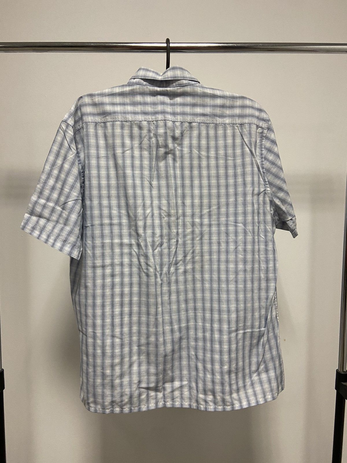 Vintage × Yves Saint Laurent Yves Saint Laurent Button Ups short sleeve small logo Size US XL / EU 56 / 4 - 3 Thumbnail