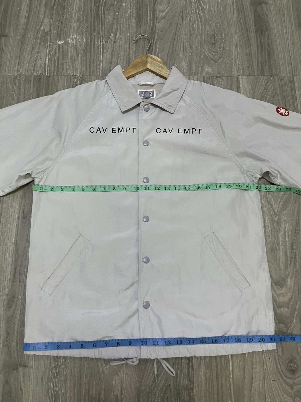 Cav Empt 🔥🔥CAV EMPT🔥🔥Ubik Spray Can Coach Jacket Size US M / EU 48-50 / 2 - 18 Thumbnail