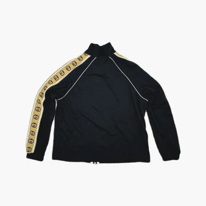 Gucci Gucci Gucci Logo Stripe Long Sleeve Jacket -2506 Size US L / EU 52-54 / 3 - 3 Thumbnail