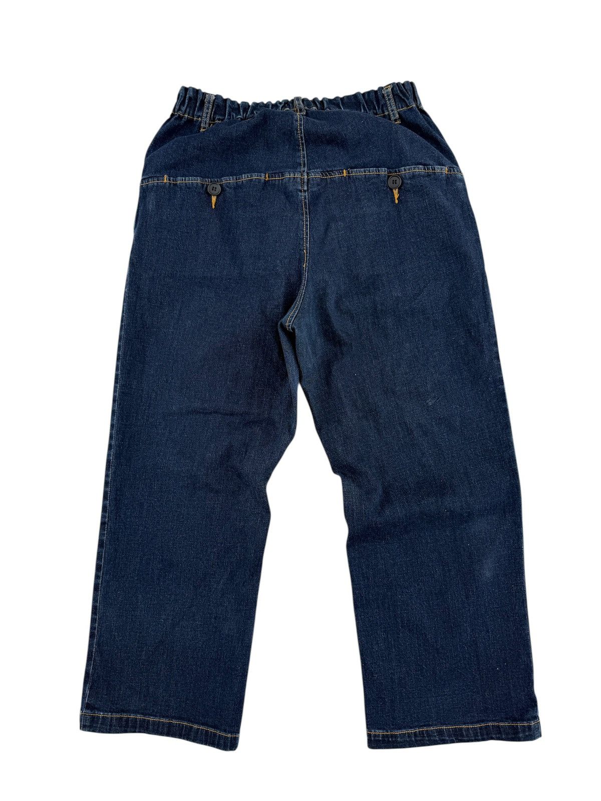 Issey Miyake ISSEY MIYAKE PLANTATION ANKLE PANTS DENIM Size US 30 / EU 46 - 3 Thumbnail
