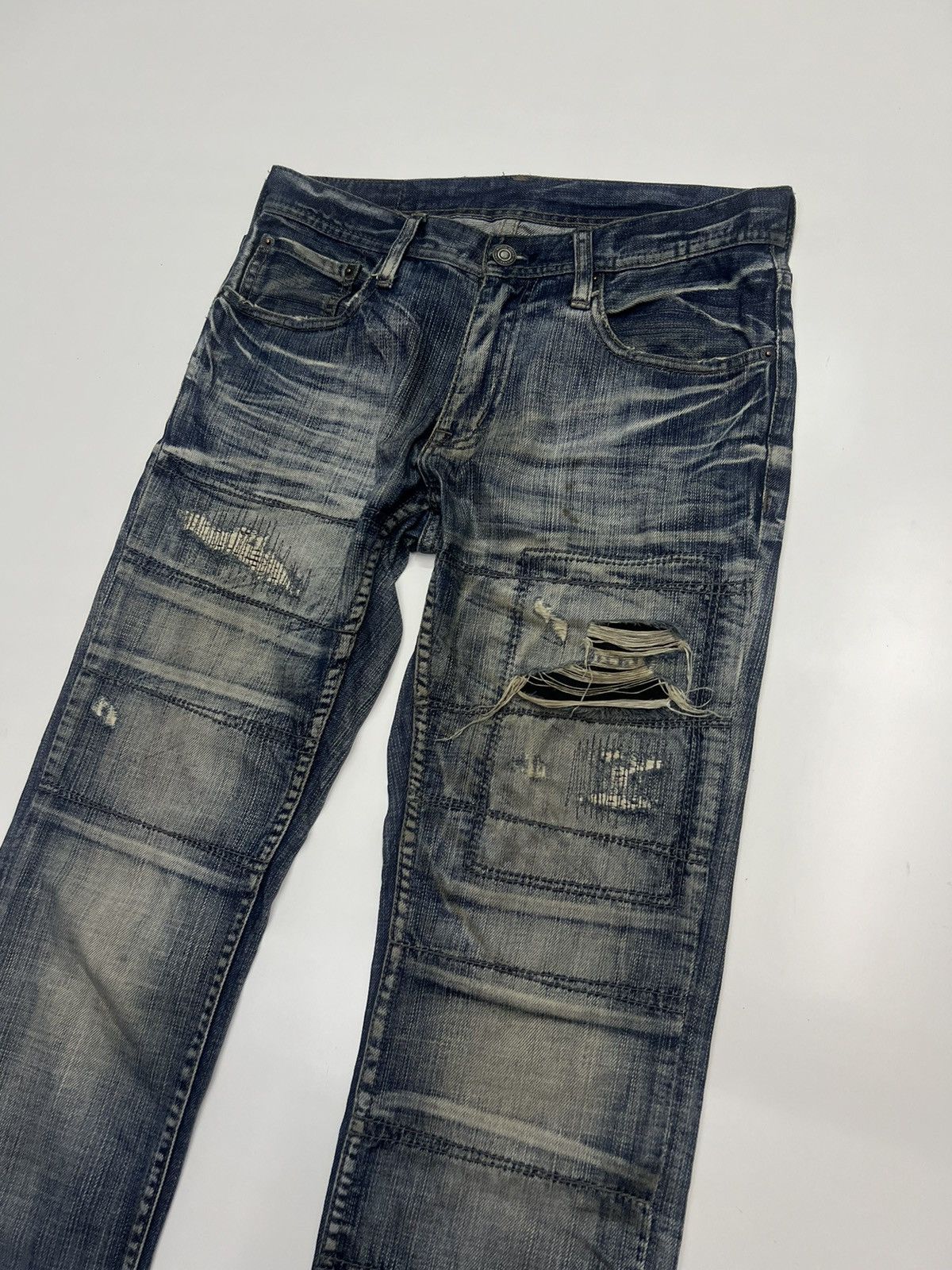 Vintage Vintage Edge Rupert Denim Jeans Size 31 Size US 31 - 3 Thumbnail