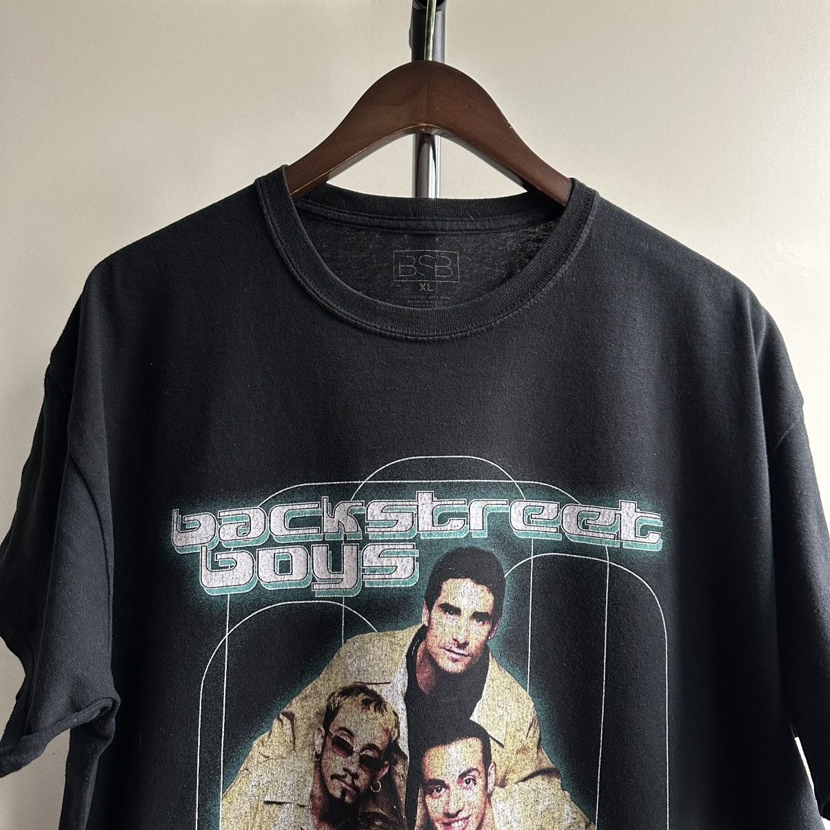 Band Tees × Vintage VINTAGE Y2K BACKSTREET BOYS PROMO BAND TEE Size US XL / EU 56 / 4 - 2 Thumbnail