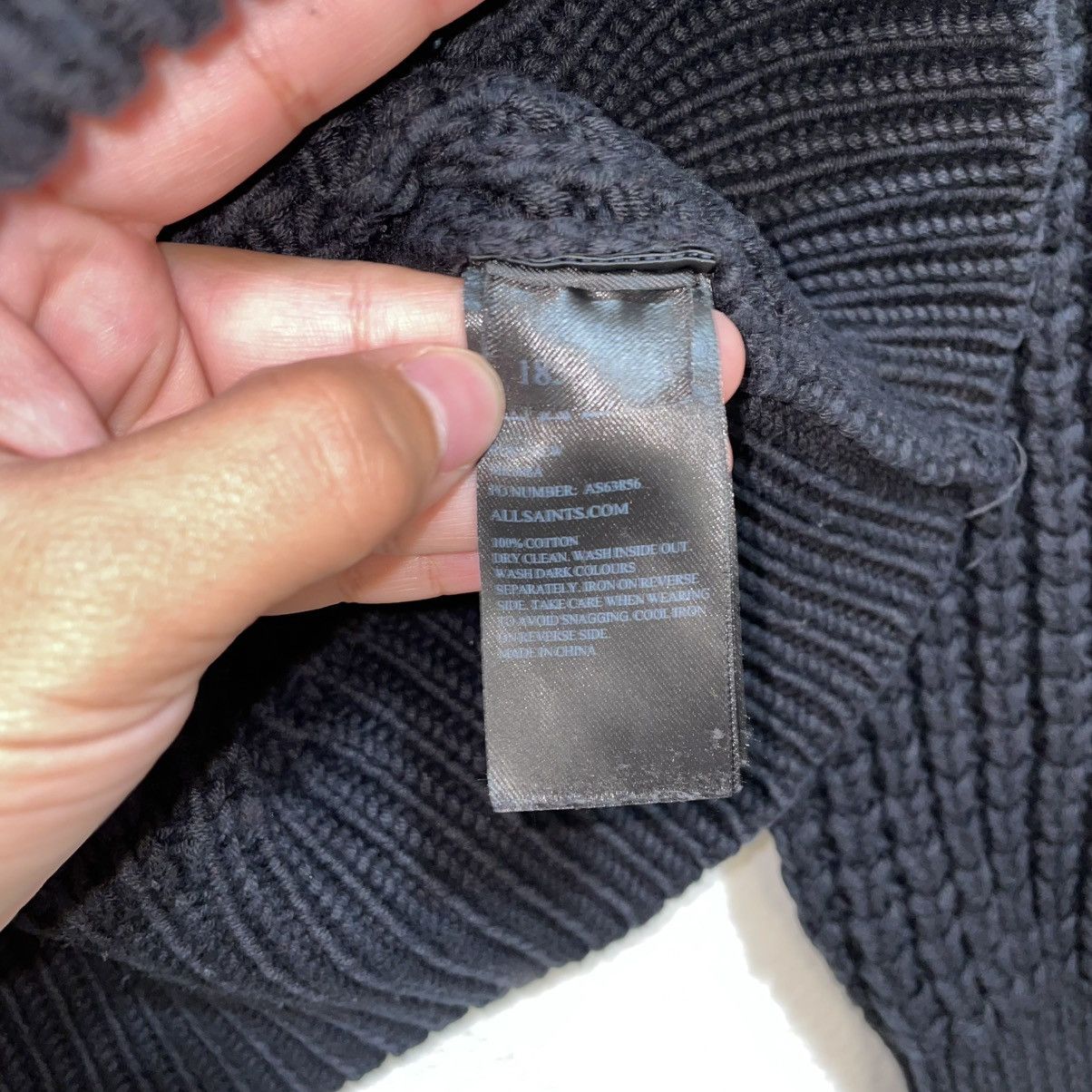 Allsaints All Saints Chunky Knit Sweater Size US M / EU 48-50 / 2 - 3 Thumbnail