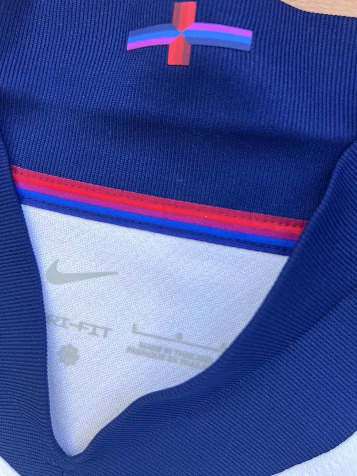 Nike 2024 England National Team Home Soccer Jersey Men’s White L Size US L / EU 52-54 / 3 - 4 Thumbnail