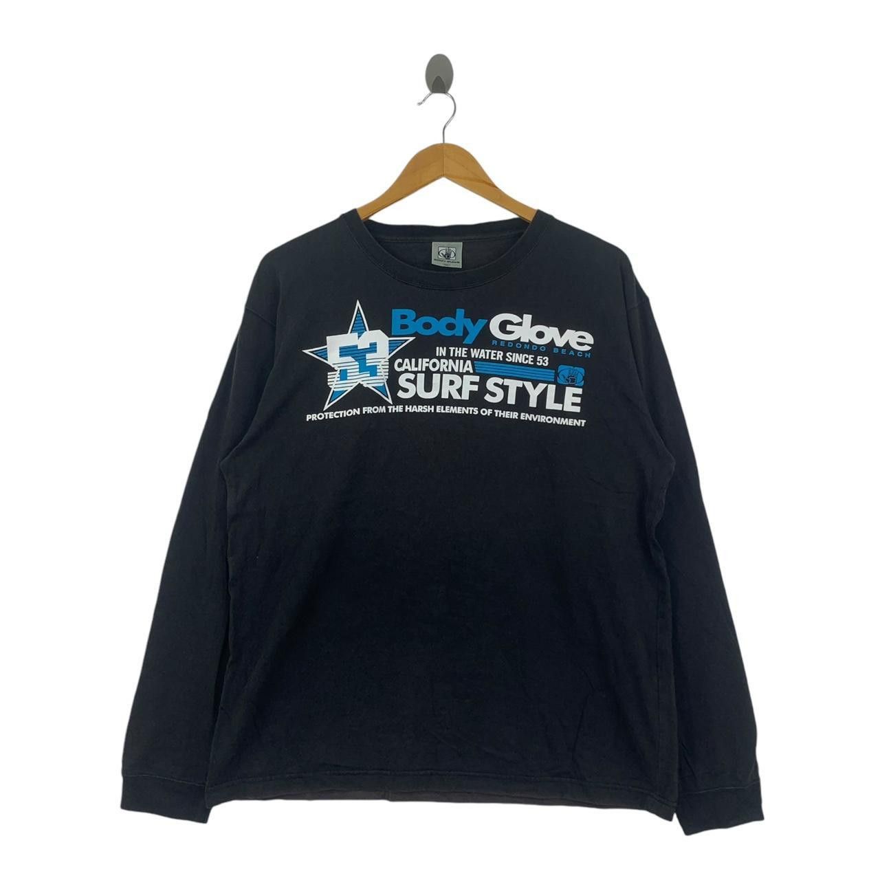 Body Glove Vintage BODY GLOVE CALIFORNIAN Surf Tee Shirt Size US XL / EU 56 / 4 - 2 Thumbnail