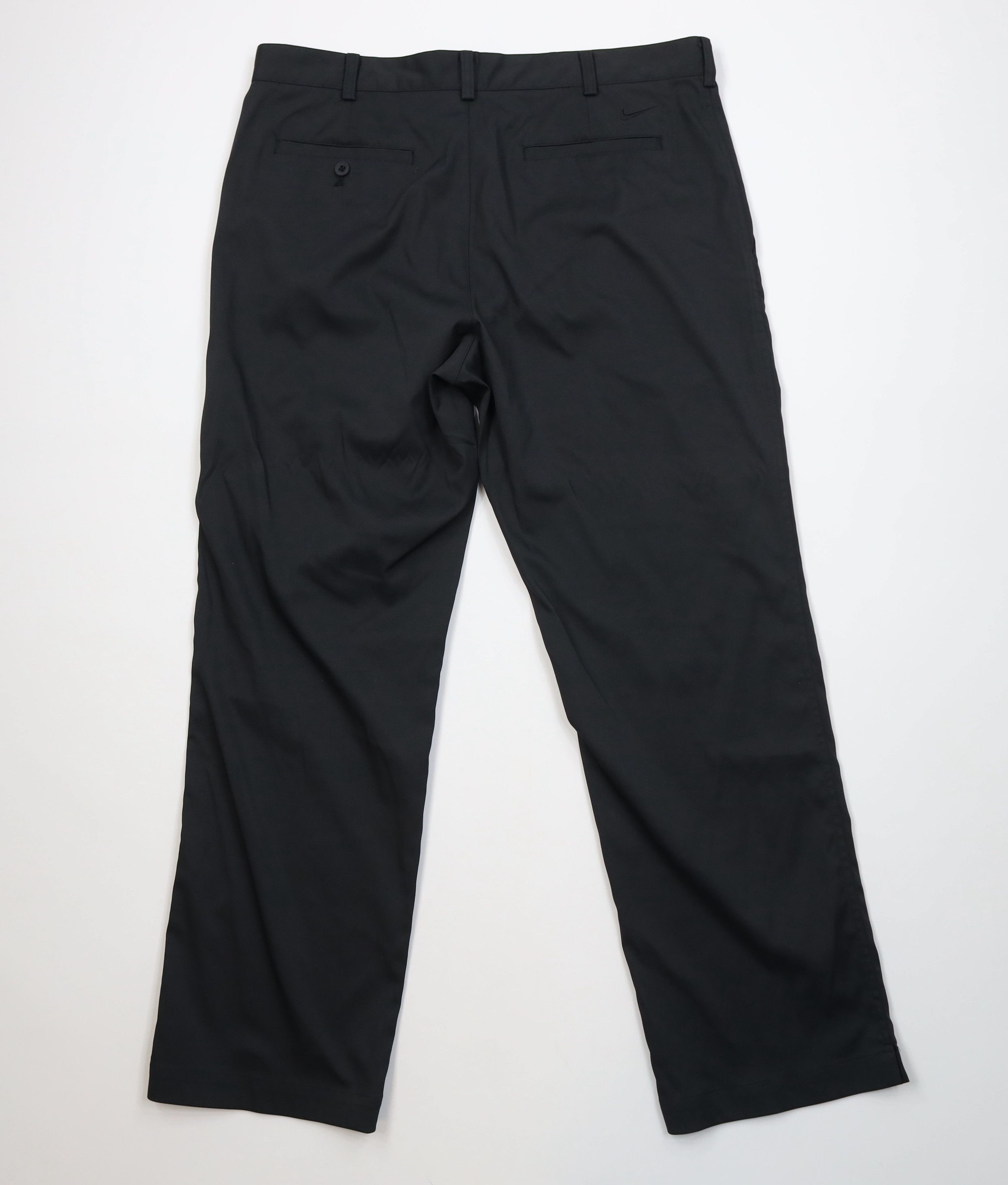 Nike Vintage Y2K Nike Golf Wide Leg Chino Pants Trousers Black Size US 36 / EU 52 - 9 Thumbnail