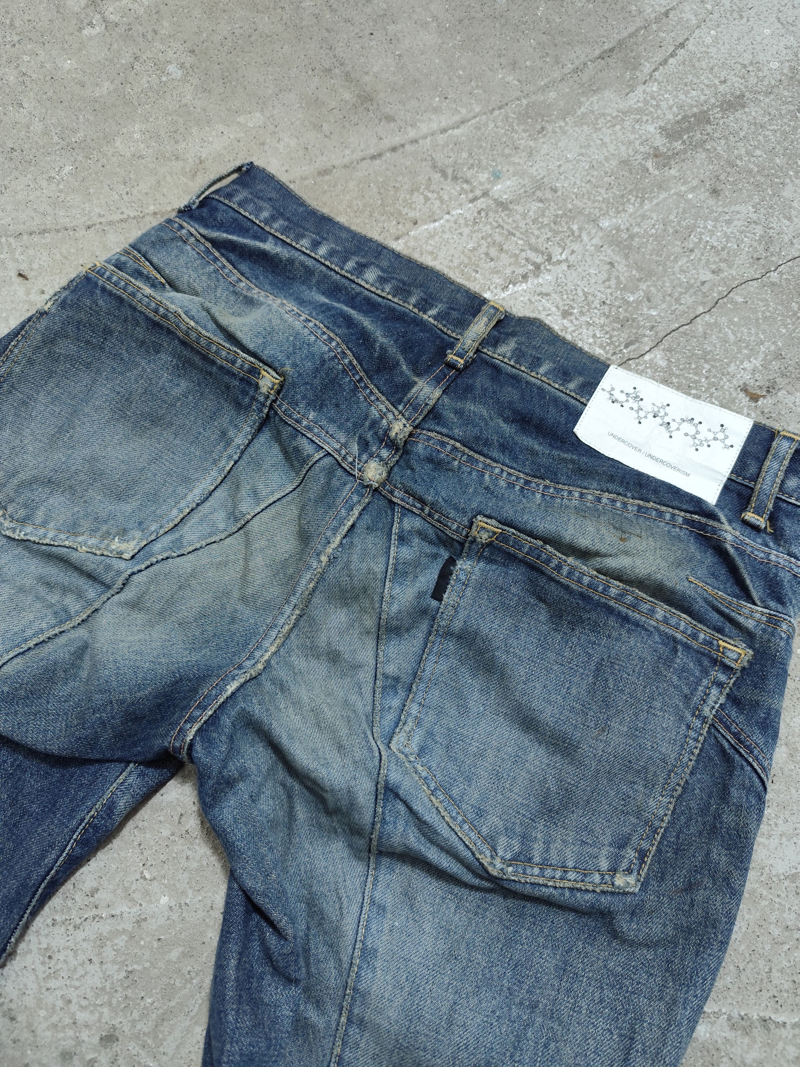 Undercover Undercover archives AW 10/11 J shape twisted distressed Size US 30 / EU 46 - 9 Thumbnail