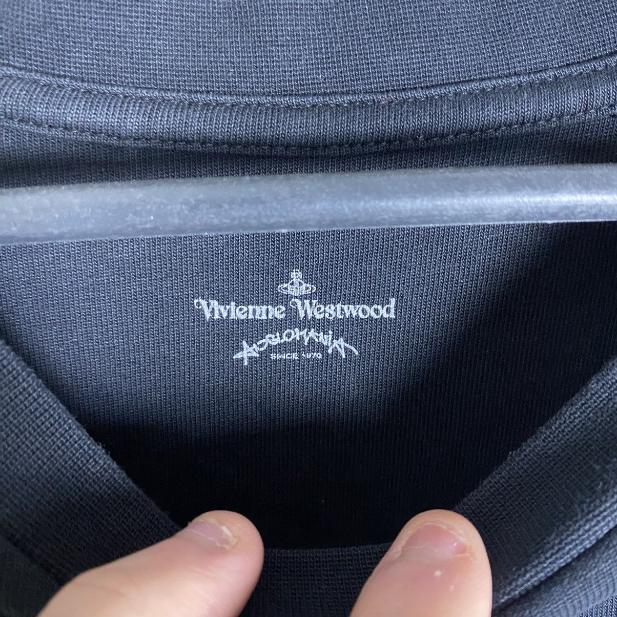 Vivienne Westwood Vintage Vivienne Westwood t shirt Size US XL / EU 56 / 4 - 5 Thumbnail
