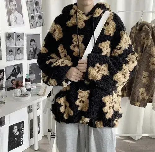 High Sport Bear hoodie Size US M / EU 48-50 / 2 - 1 Thumbnail