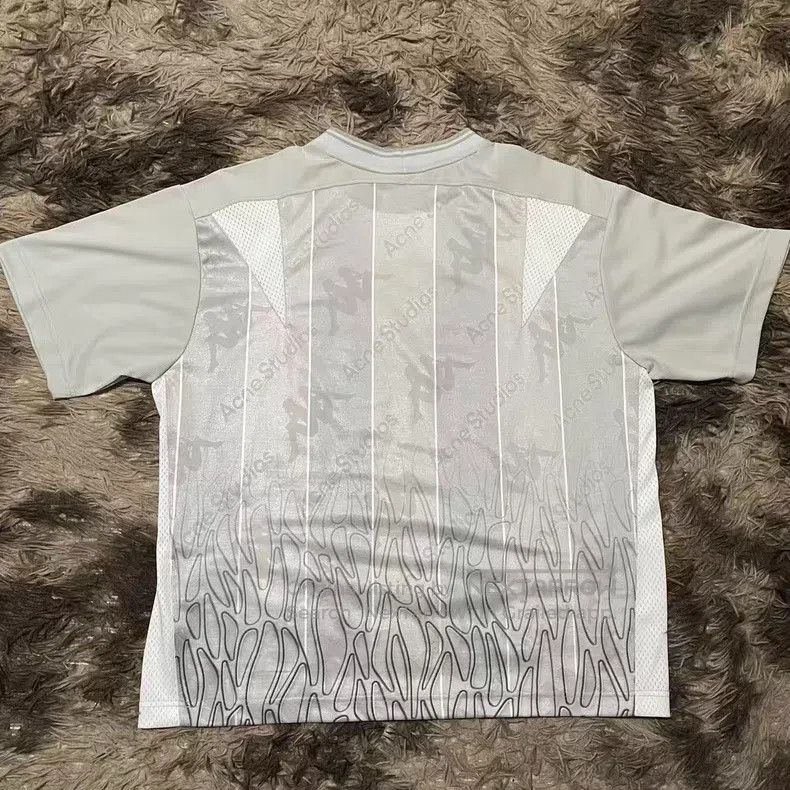 Acne Studios Acne Studios Kappa Joint Gray Short-sleeve T-shirt Size US L / EU 52-54 / 3 - 2 Thumbnail