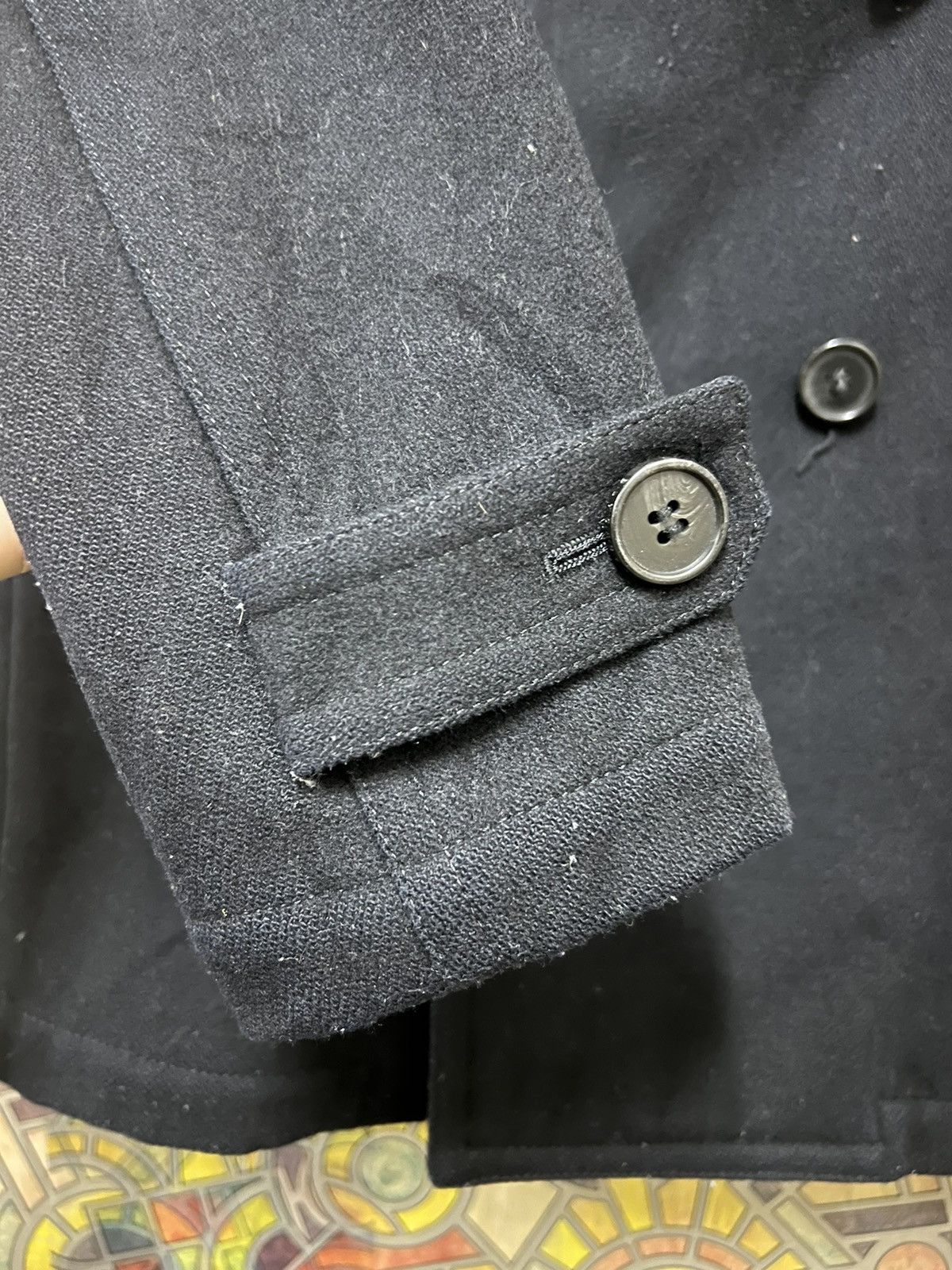 Black Barrett BLACKBARRETT peacoat Black Barrett by Neil Barrett. (GJ35) Size US M / EU 48-50 / 2 - 8 Thumbnail