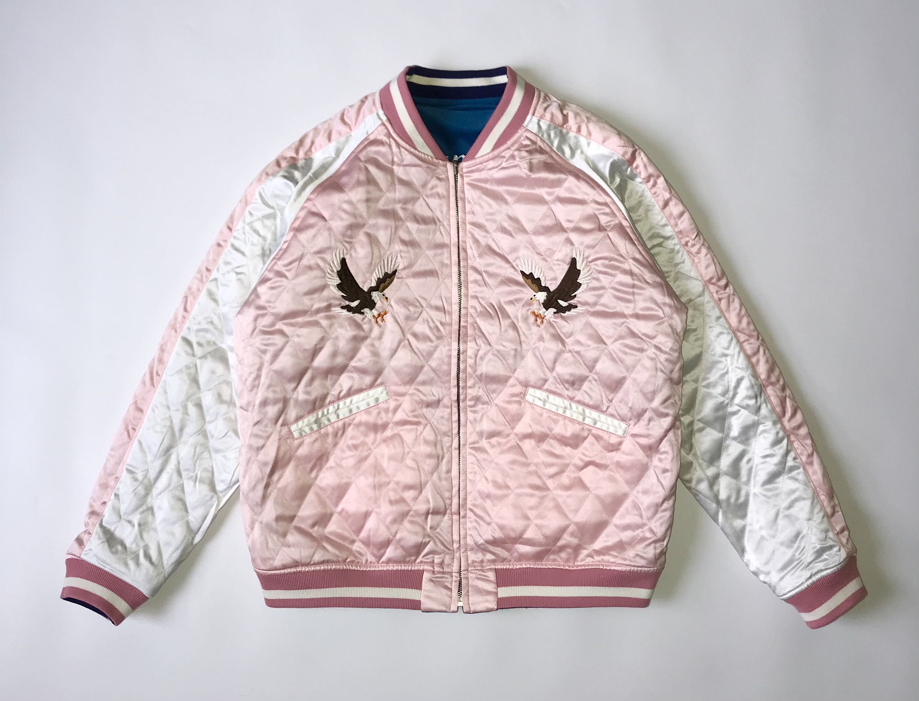Human Made HUMAN MADE Reversible Souvenirs Yokosuka Bomber Jacket Size US M / EU 48-50 / 2 - 10 Thumbnail