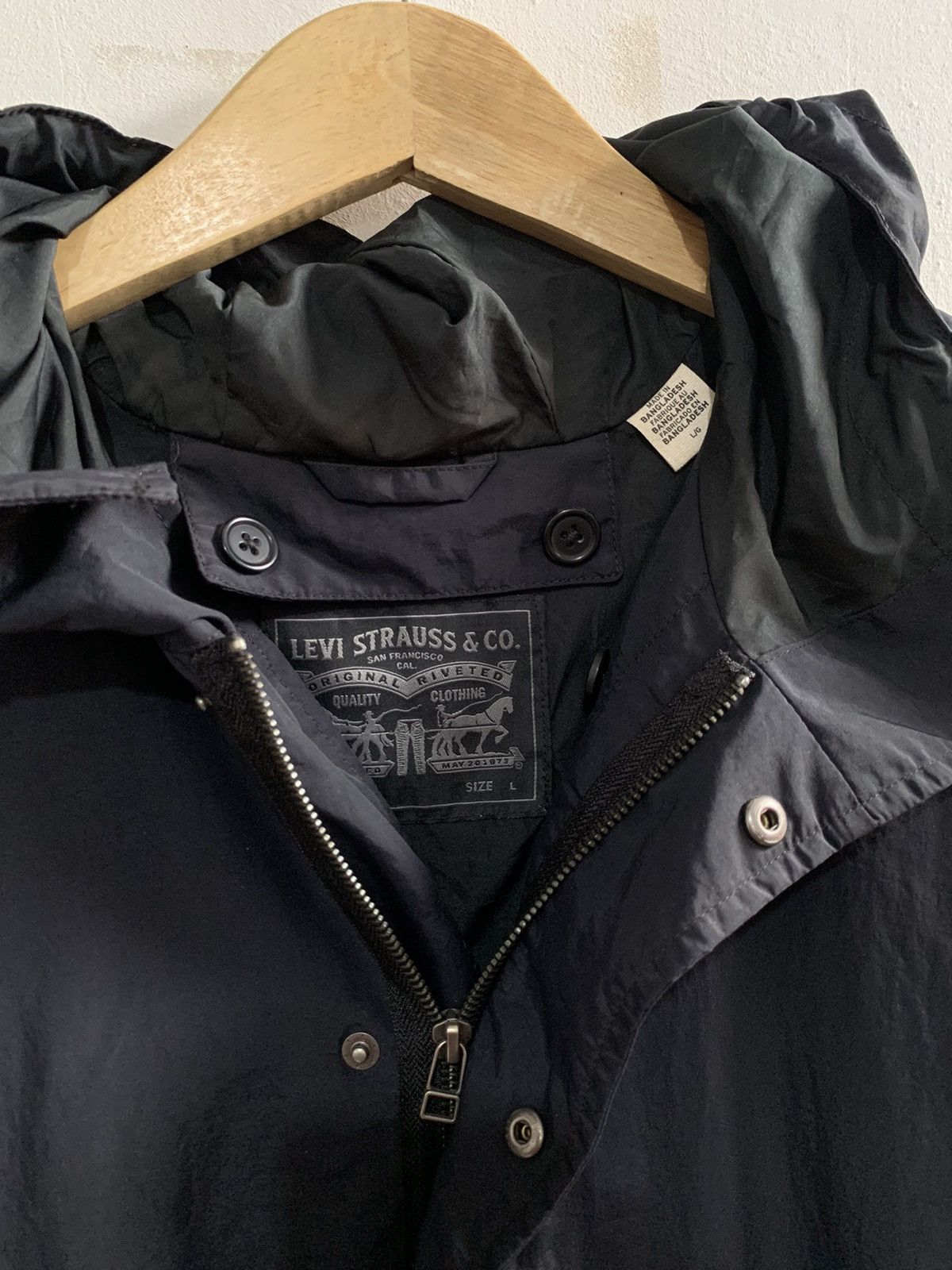 Levi's Levi’s lightweight fishtail parka jacket Size US L / EU 52-54 / 3 - 7 Thumbnail