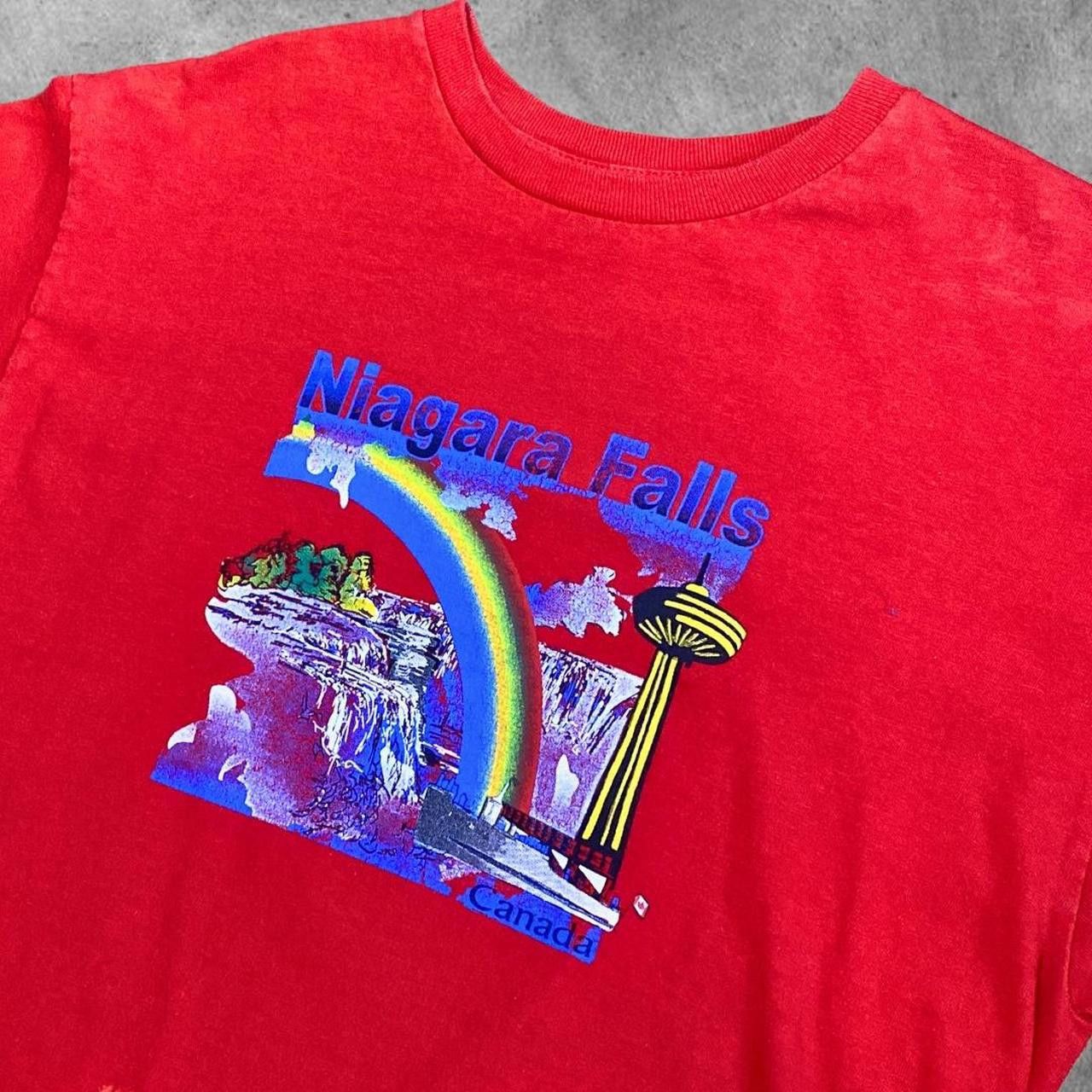 Vintage Vintage Niagara Falls Vacation Tee Size US M / EU 48-50 / 2 - 2 Thumbnail