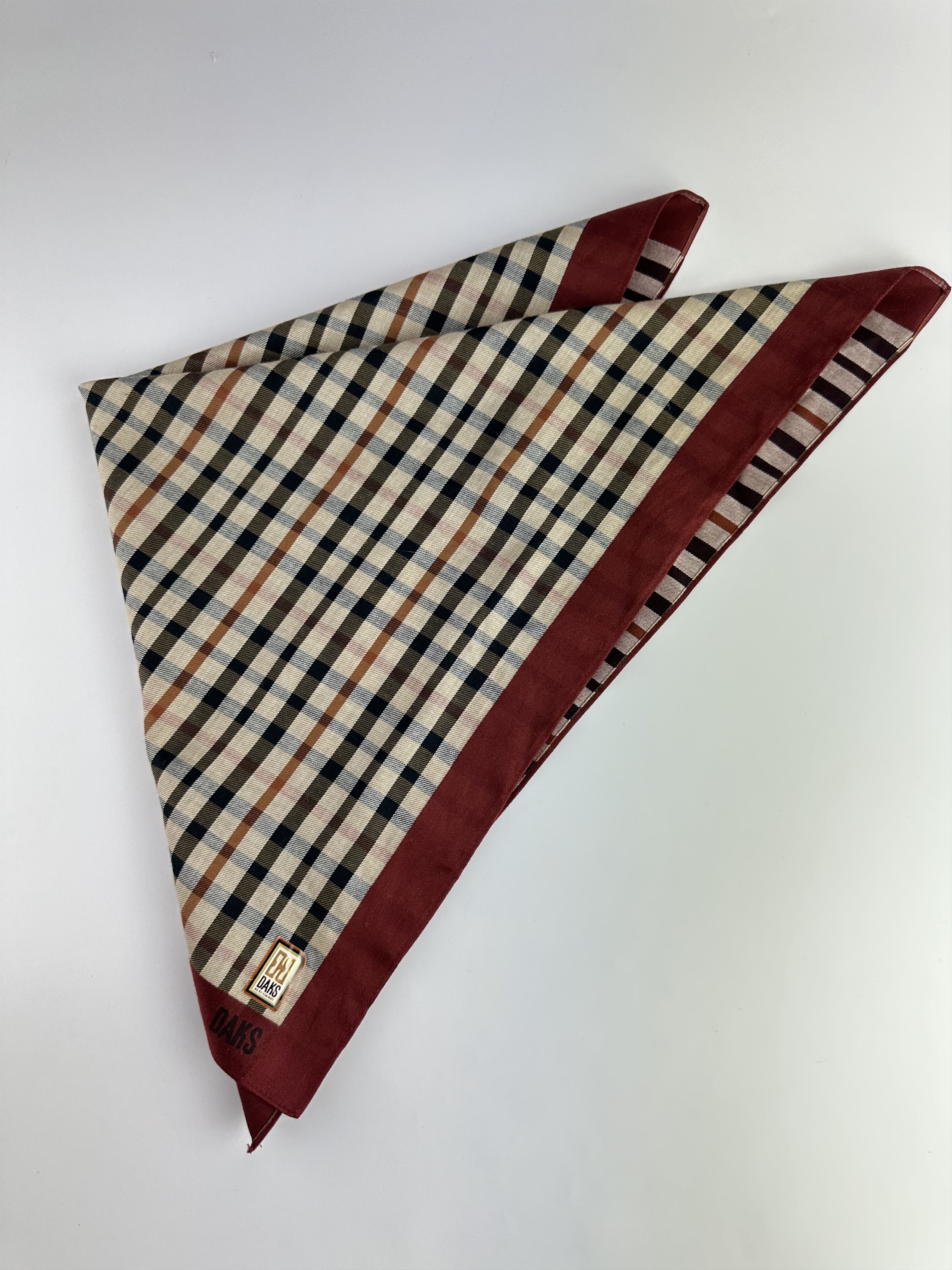 DAKS Daks Pocketsquare Size ONE SIZE - 1 Thumbnail